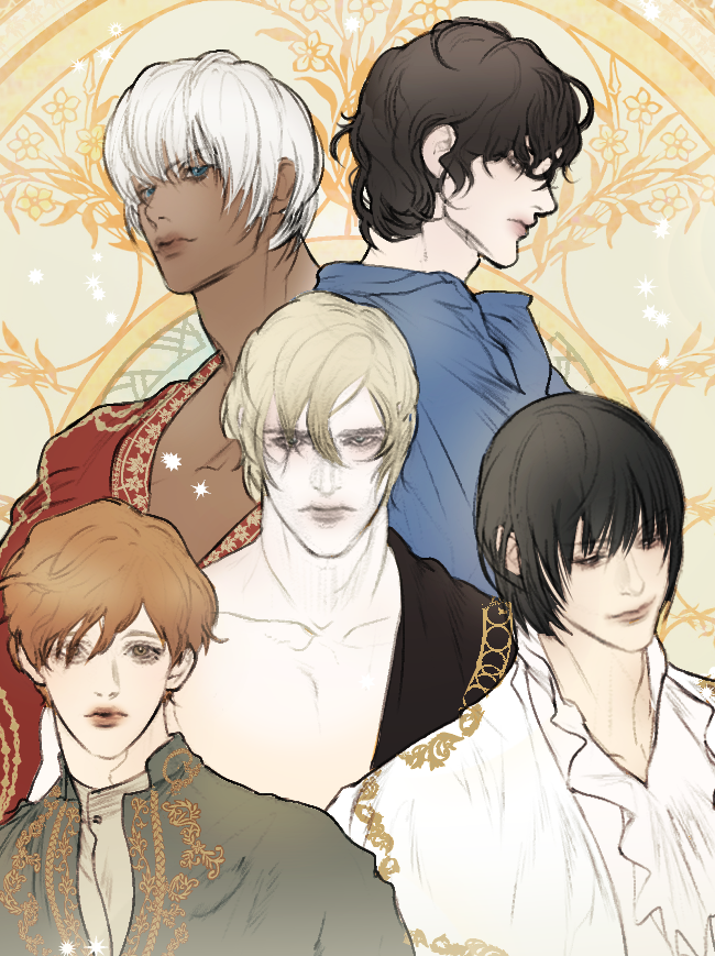 Webcomic Review: Men of the Harem 17 episodes (ongoing)